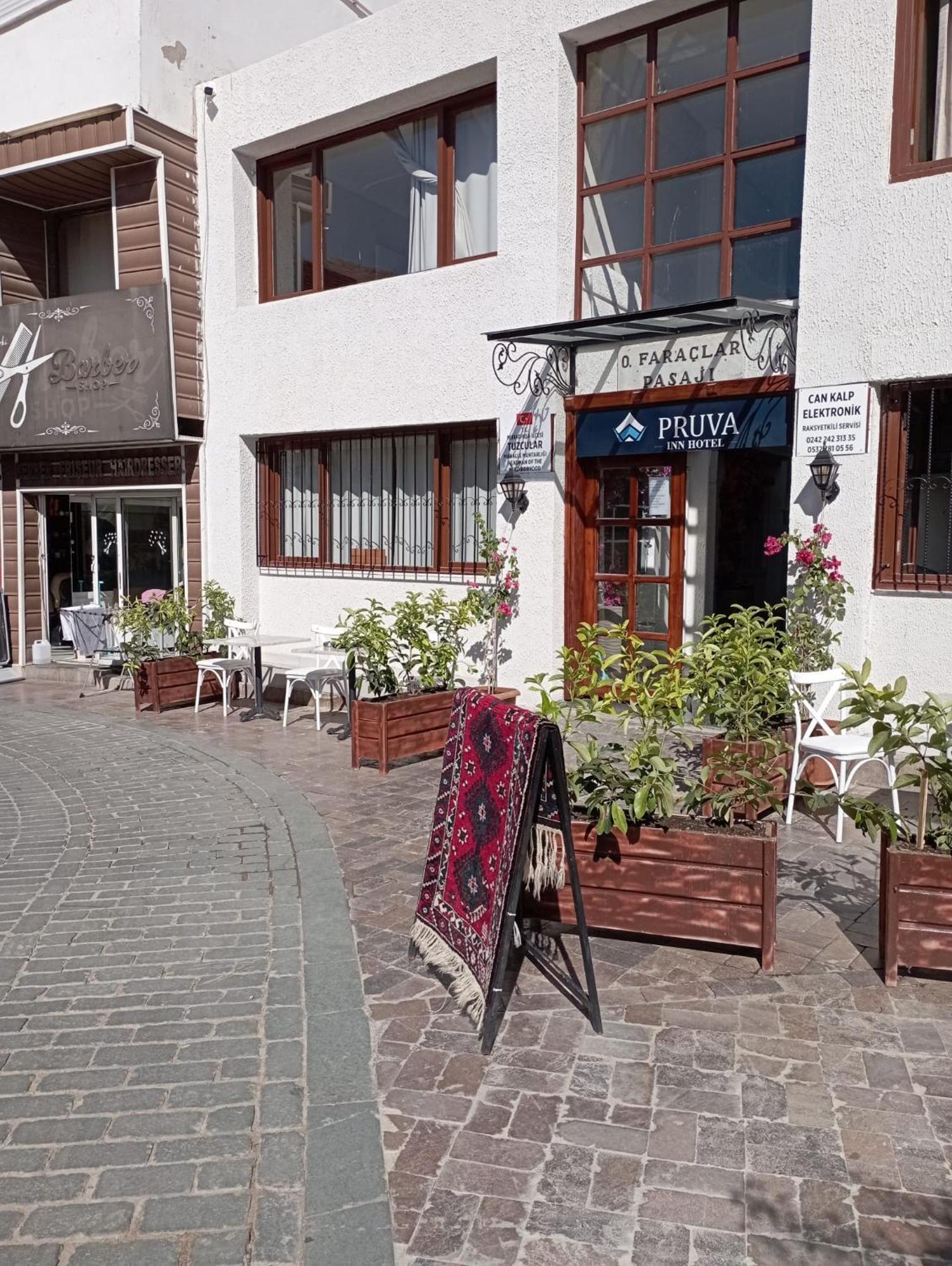Pruva Inn Hotel Antalia Esterno foto