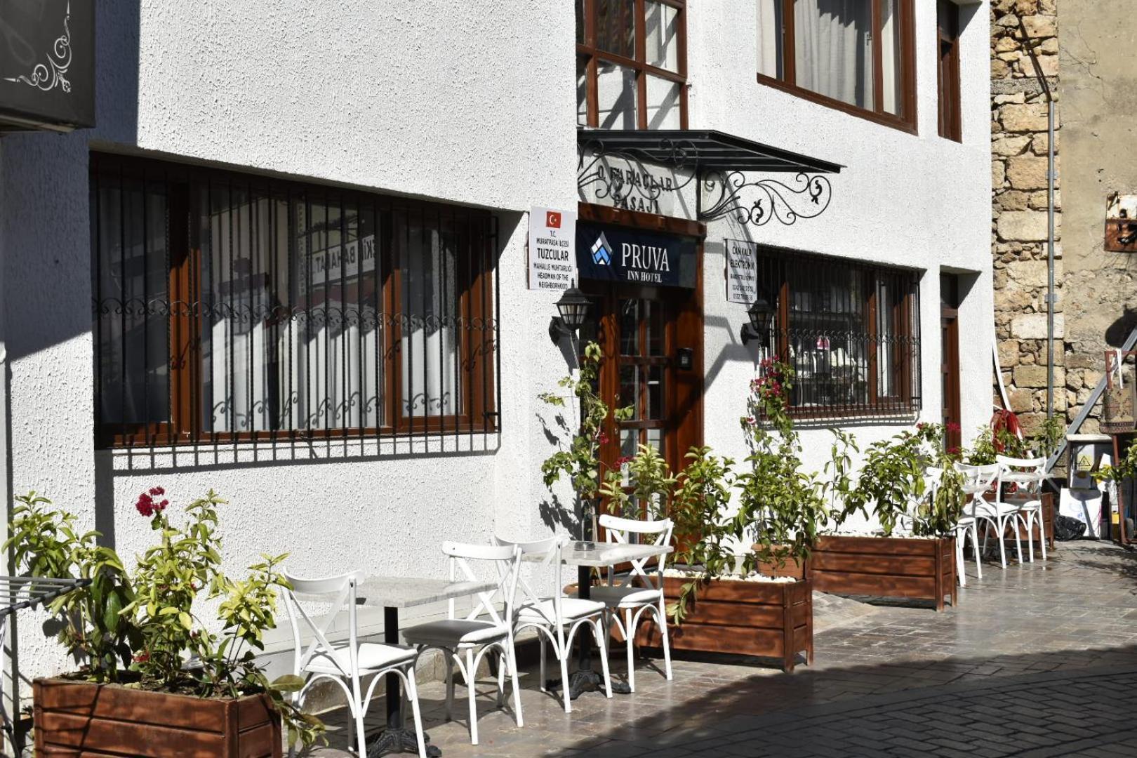 Pruva Inn Hotel Antalia Esterno foto