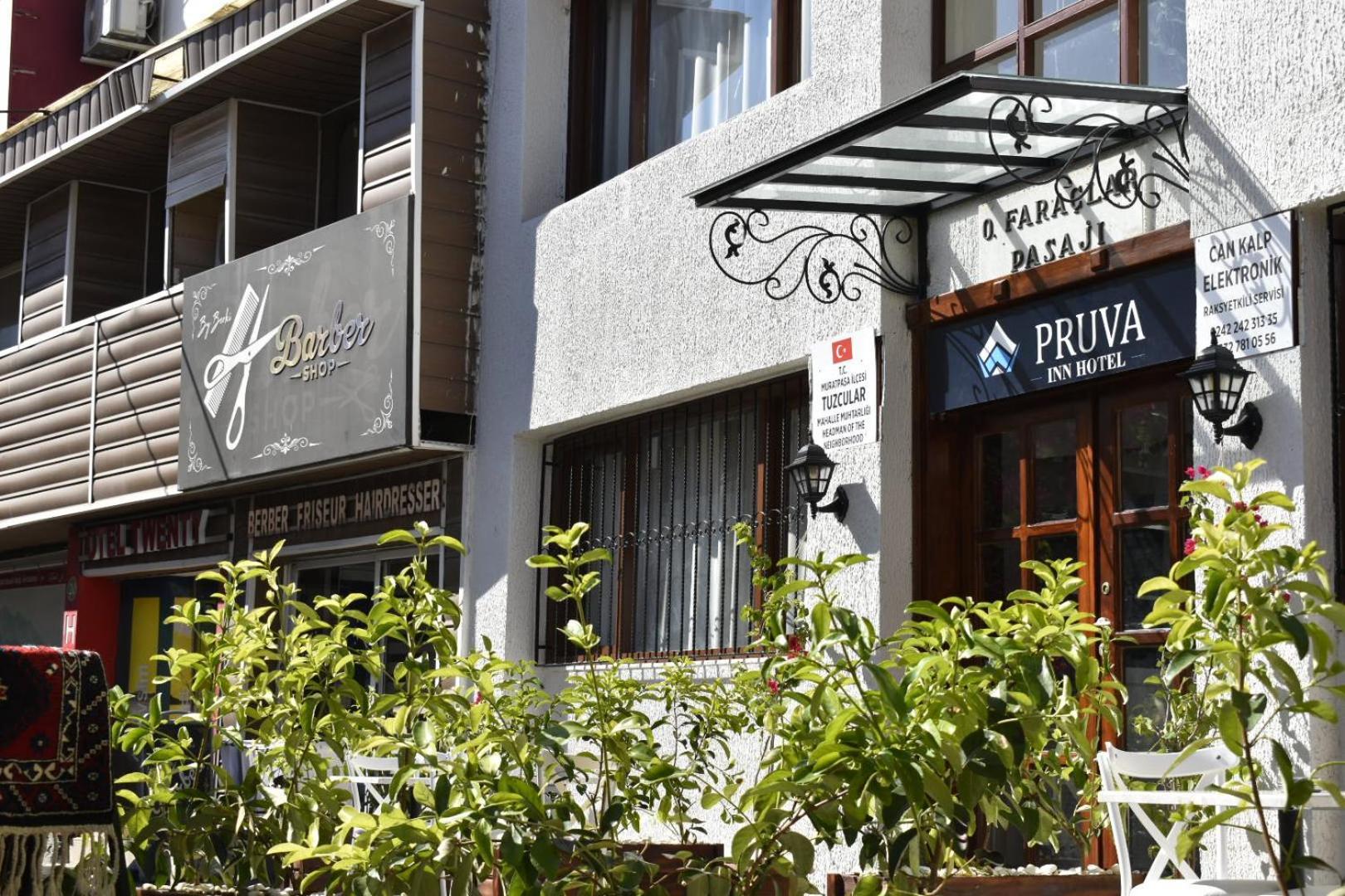 Pruva Inn Hotel Antalia Esterno foto